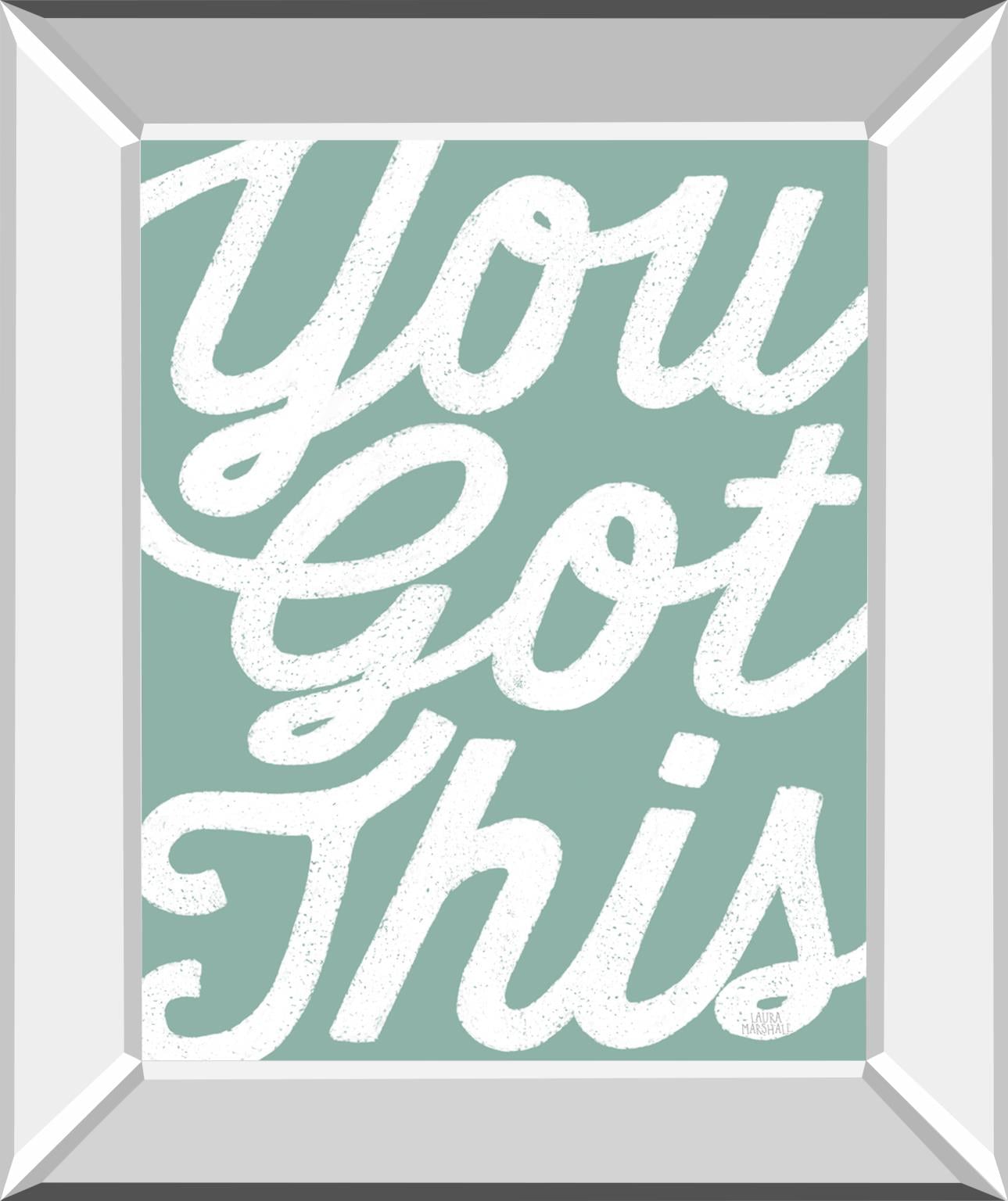 22X26 Mirror Frame Print