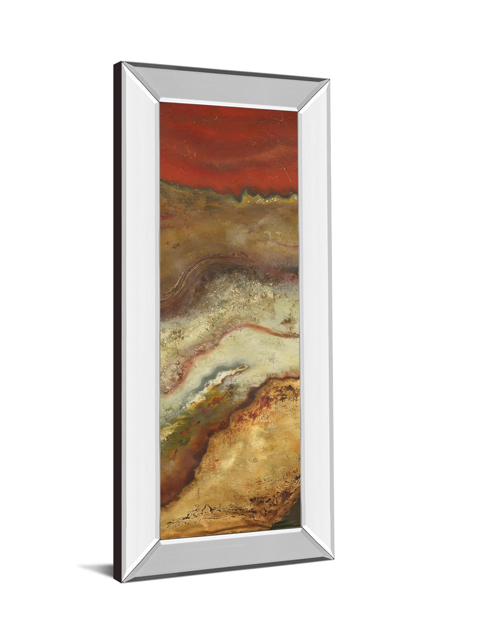 18X42 Mirror Frame Print