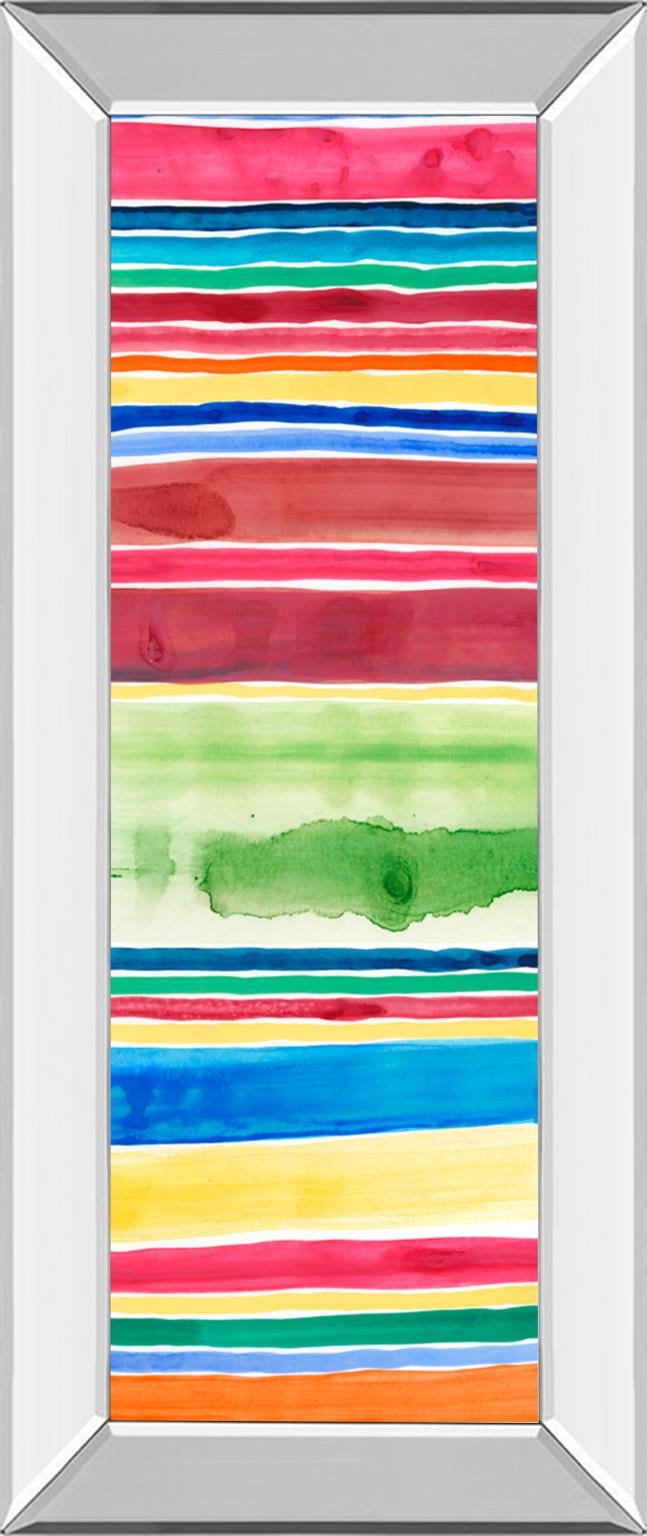 18X42 Mirror Frame Print