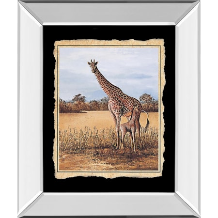 22X26 Mirror Frame Print