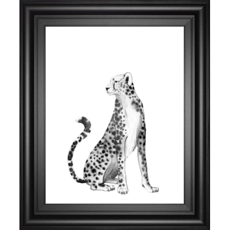 CHEETAH 2 22X26 WALL ART |