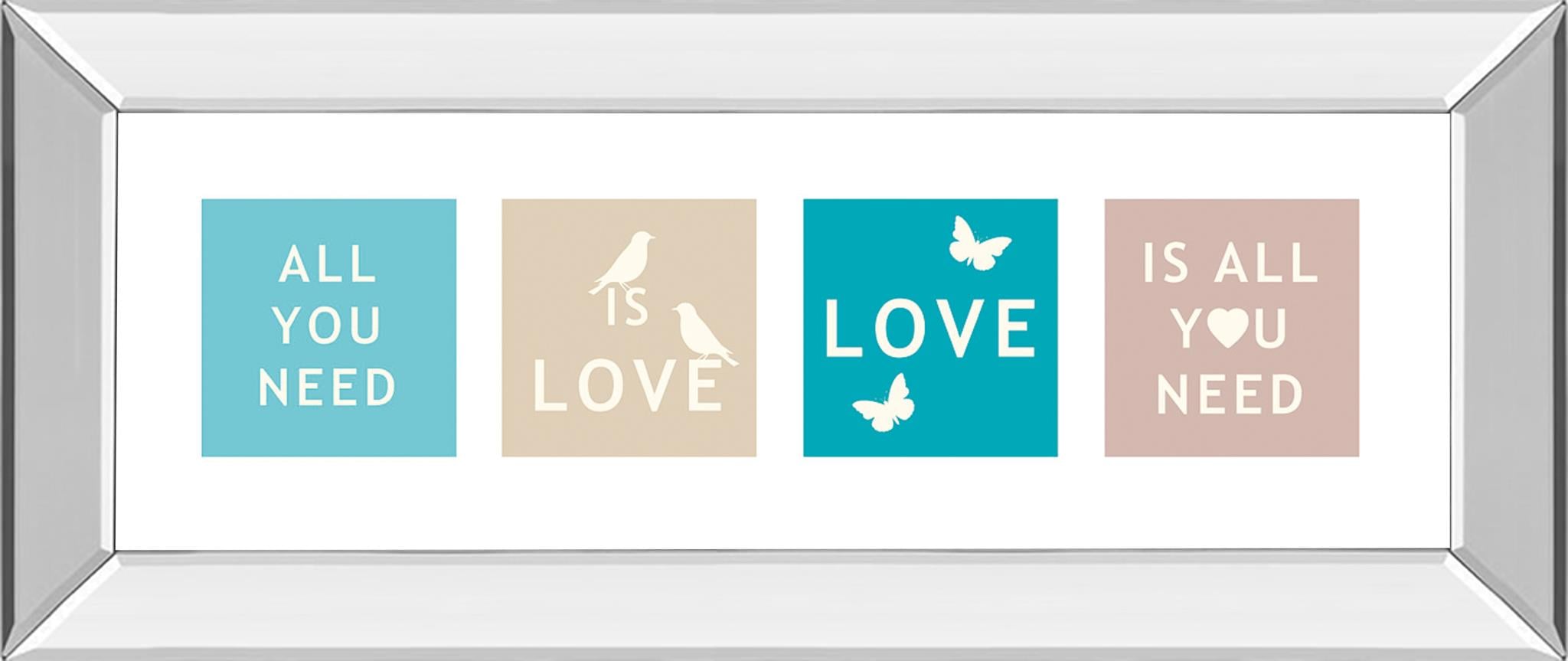 18X42 Mirror Frame Print