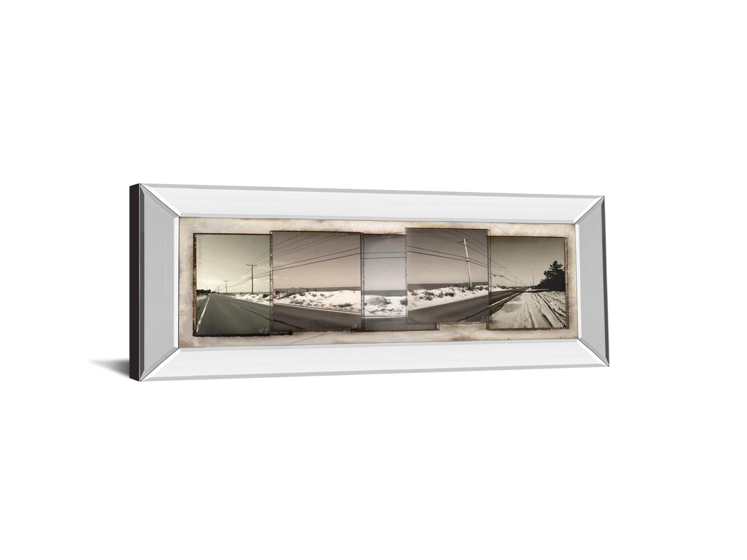 18X42 Mirror Frame Print