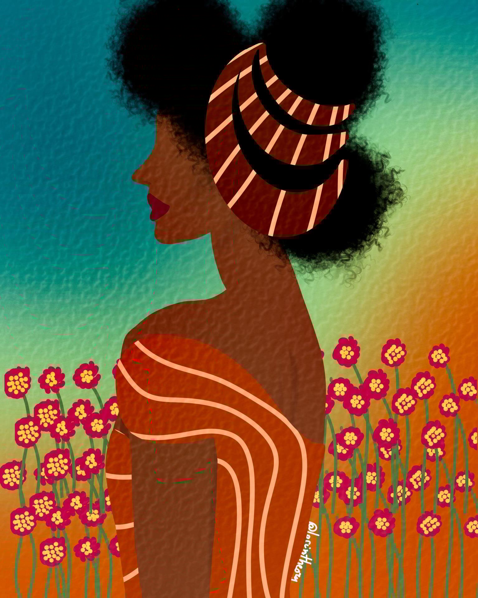 Giclee Canvas (Sold Separately)