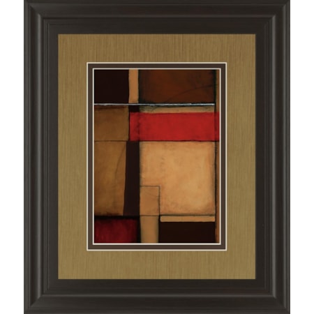 34X40 Framed Print