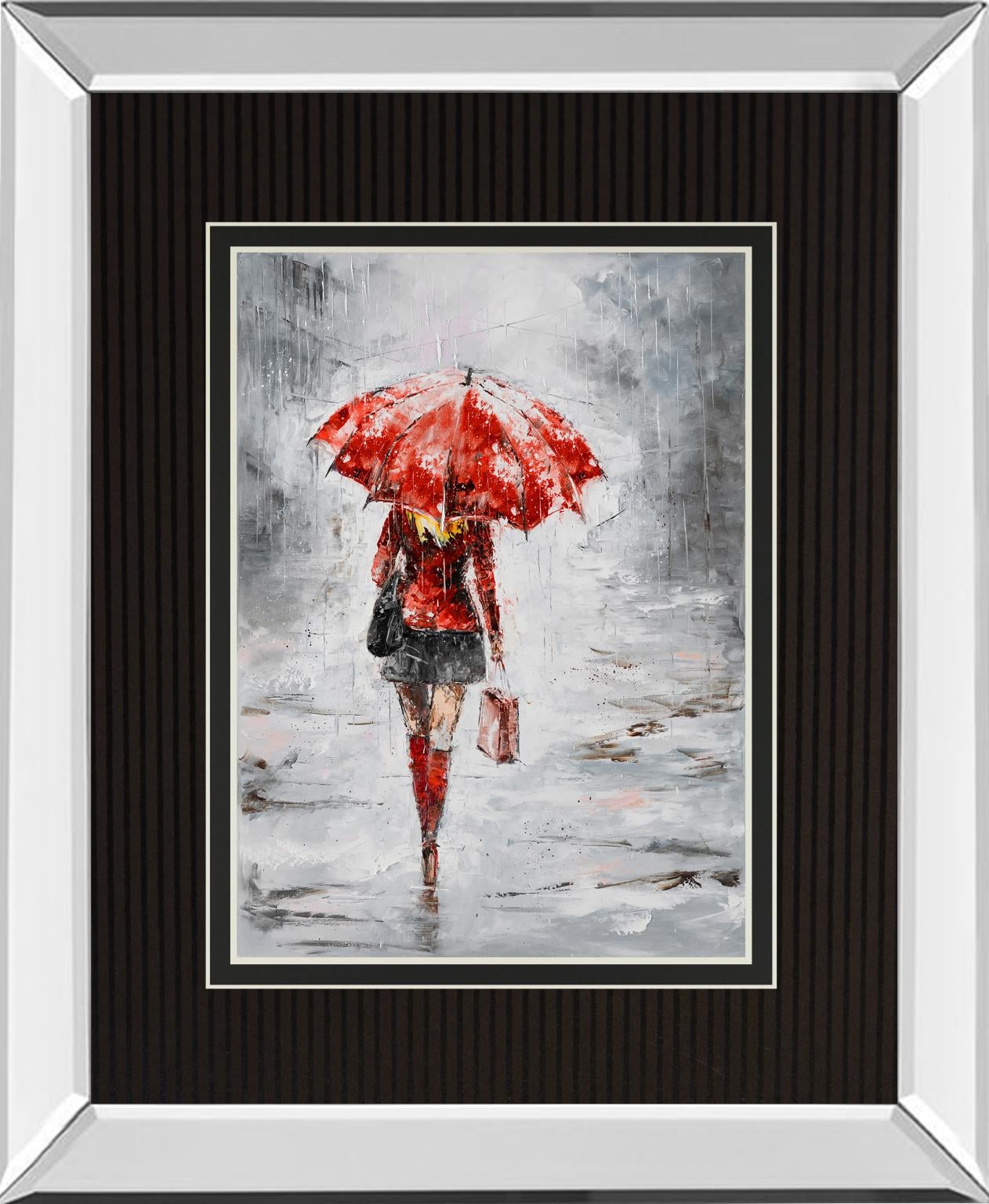 34X40 Framed Print