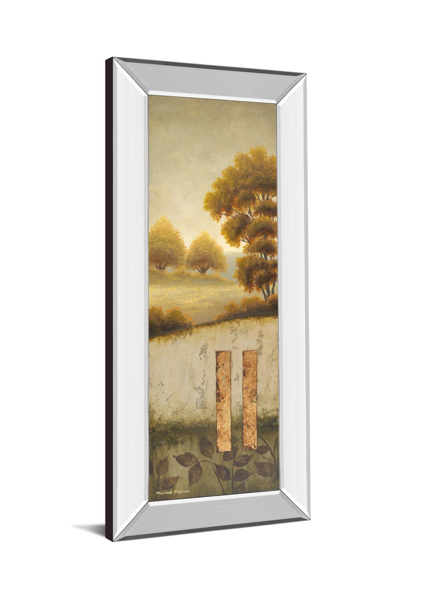 18X42 Mirror Frame Print