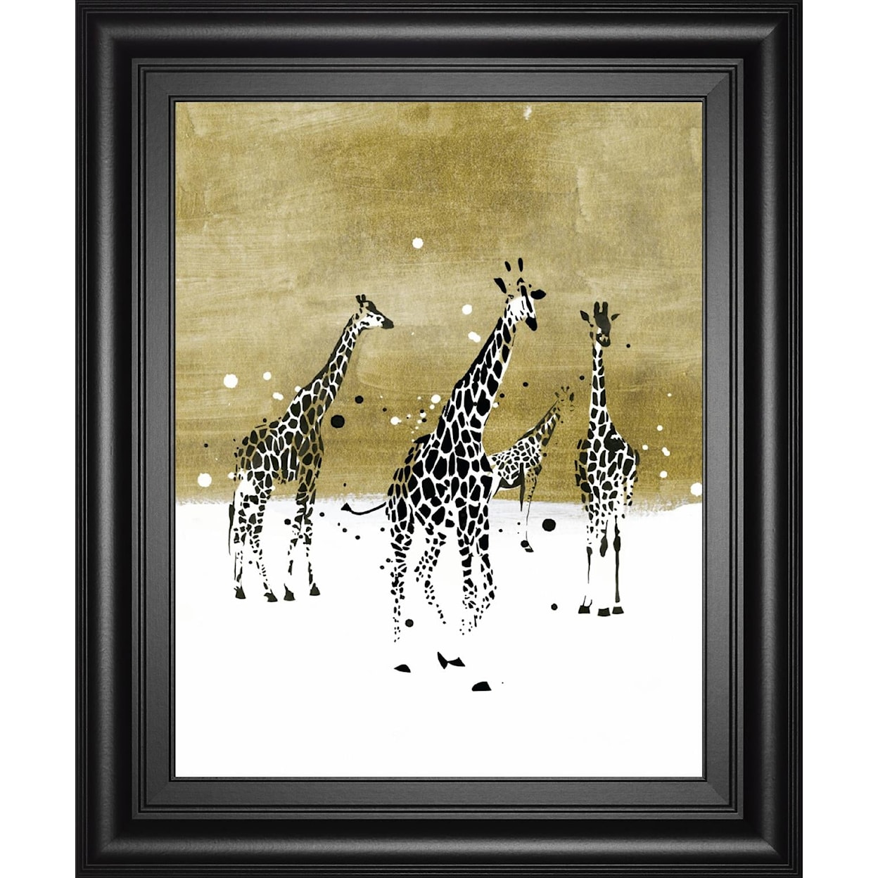 Classy Art Classy Art GIRAFFE 2 22X26 WALL ART |