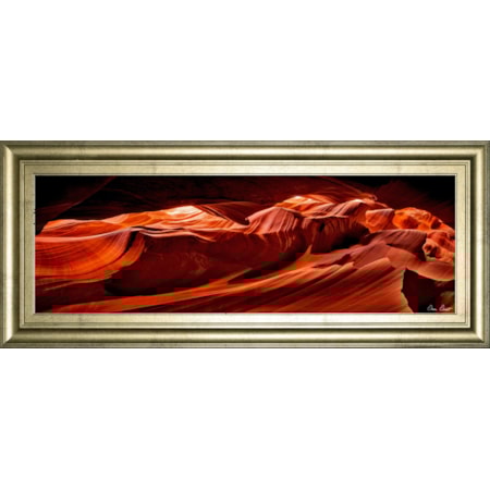18X42 Framed Print