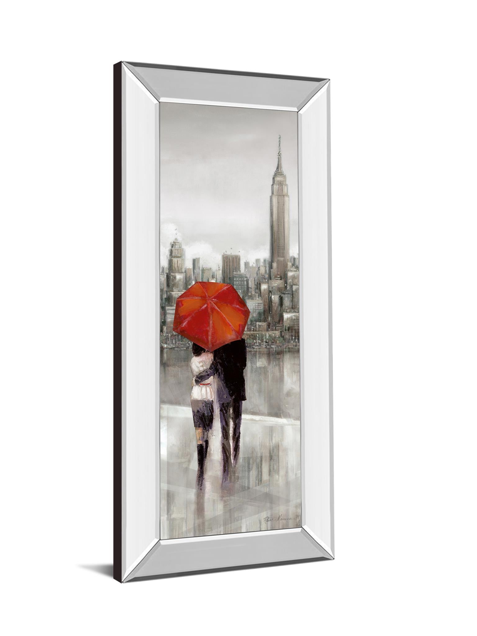 18X42 Mirror Frame Print