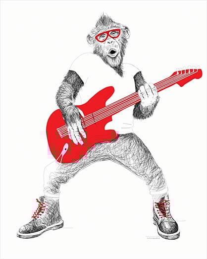 Giclee Canvas (Sold Separately)