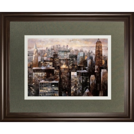 34X40 Framed Print