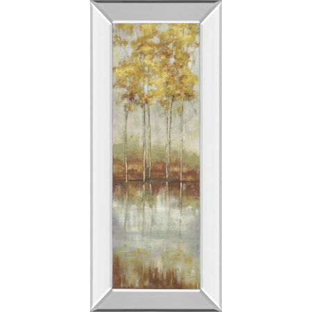 18X42 Mirror Frame Print