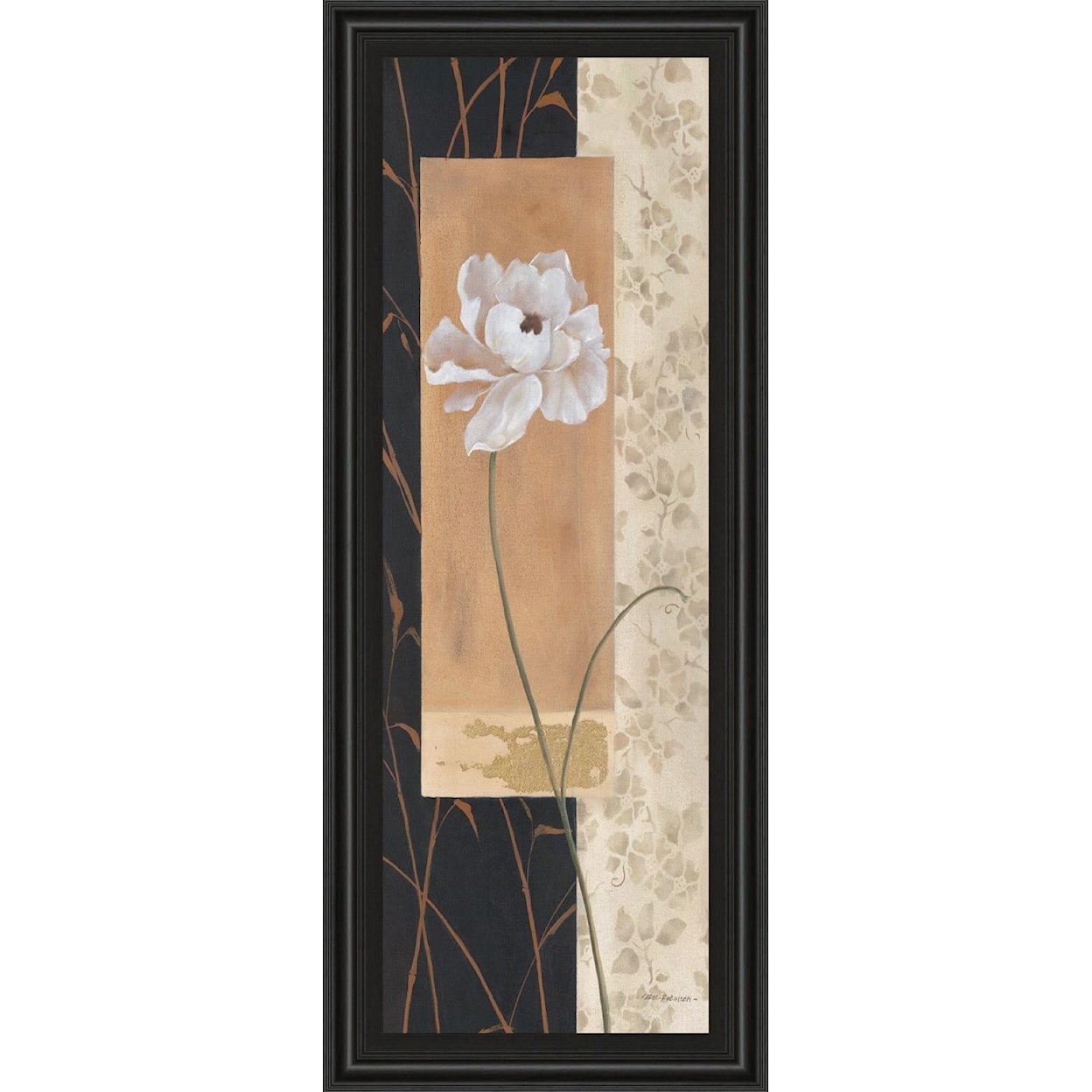 Classy Art Classy Art Framed Print 18x42