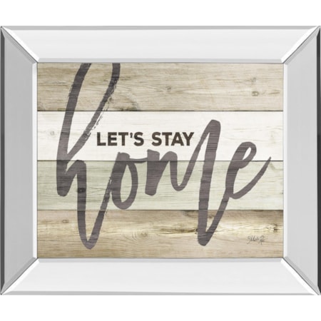 22X26 Mirror Frame Print