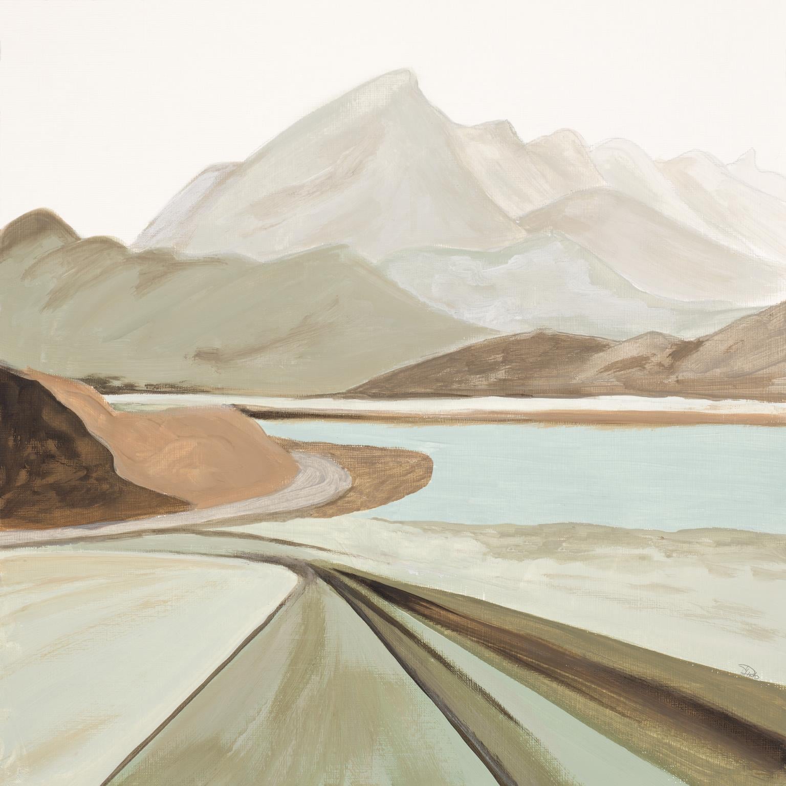 Giclee Canvas (Sold Separately)