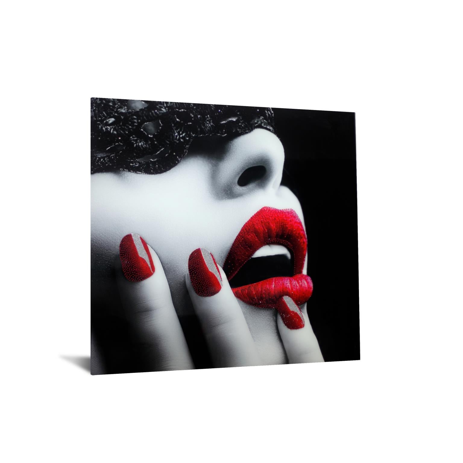 Classy Living Photograph Tempered Glass