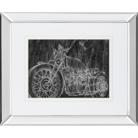 34X40 Mirror Frame Print