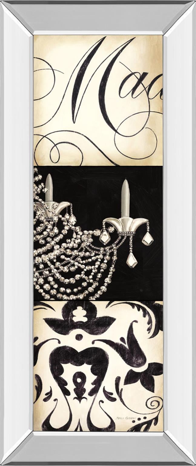 18X42 Mirror Frame Print