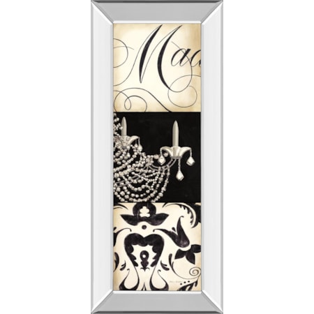 18X42 Mirror Frame Print