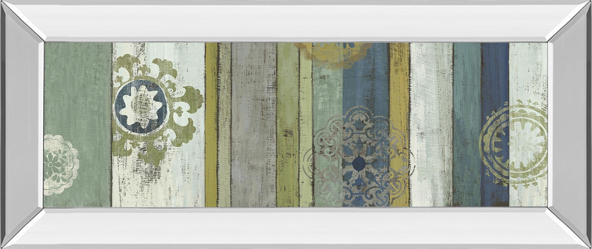 18X42 Mirror Frame Print