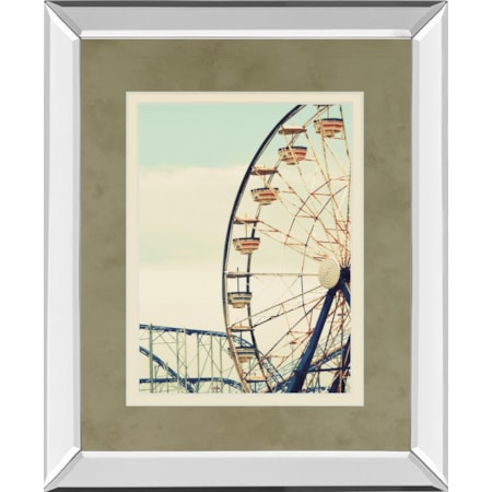34X40 Mirror Frame Print