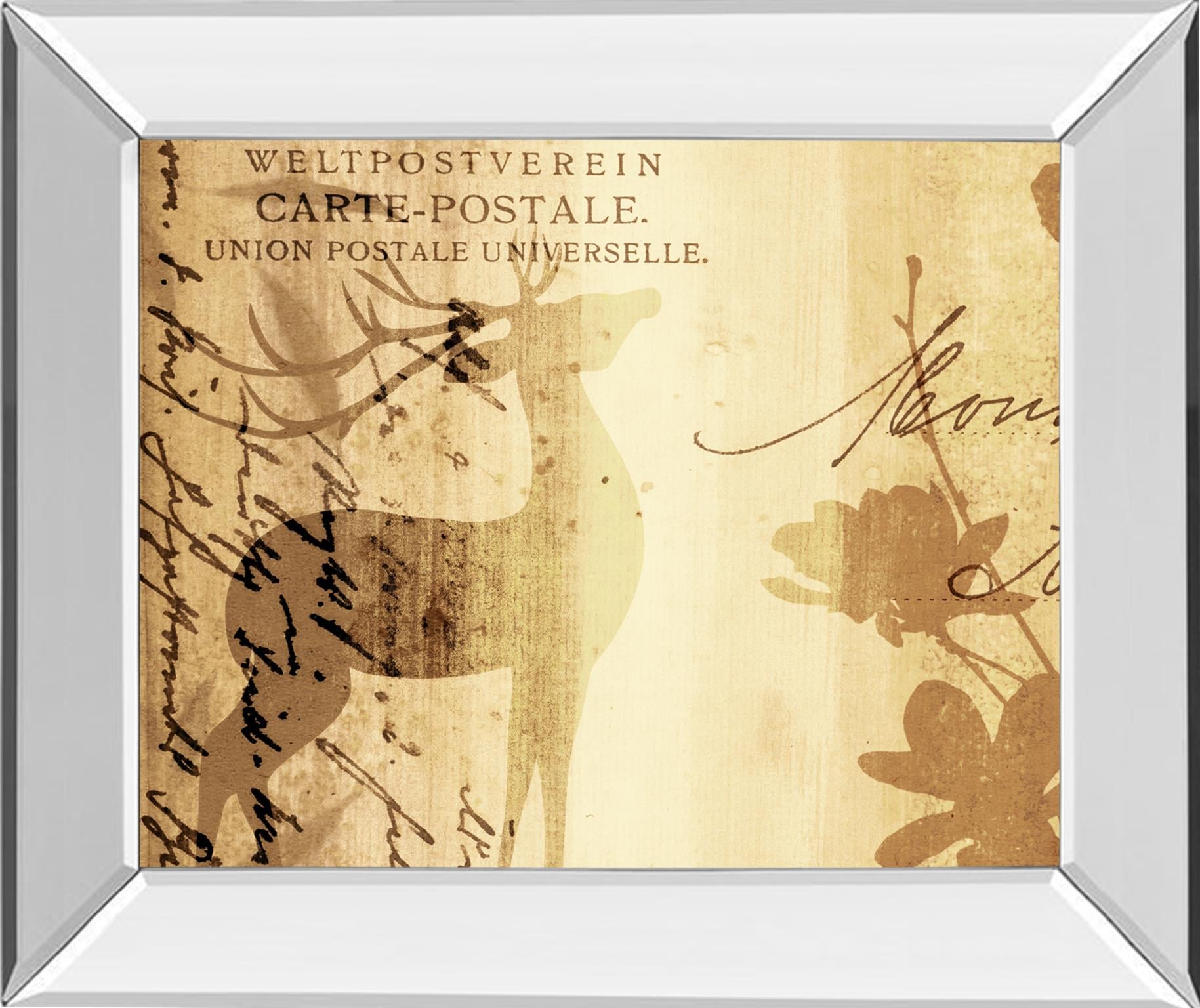 22X26 Mirror Frame Print