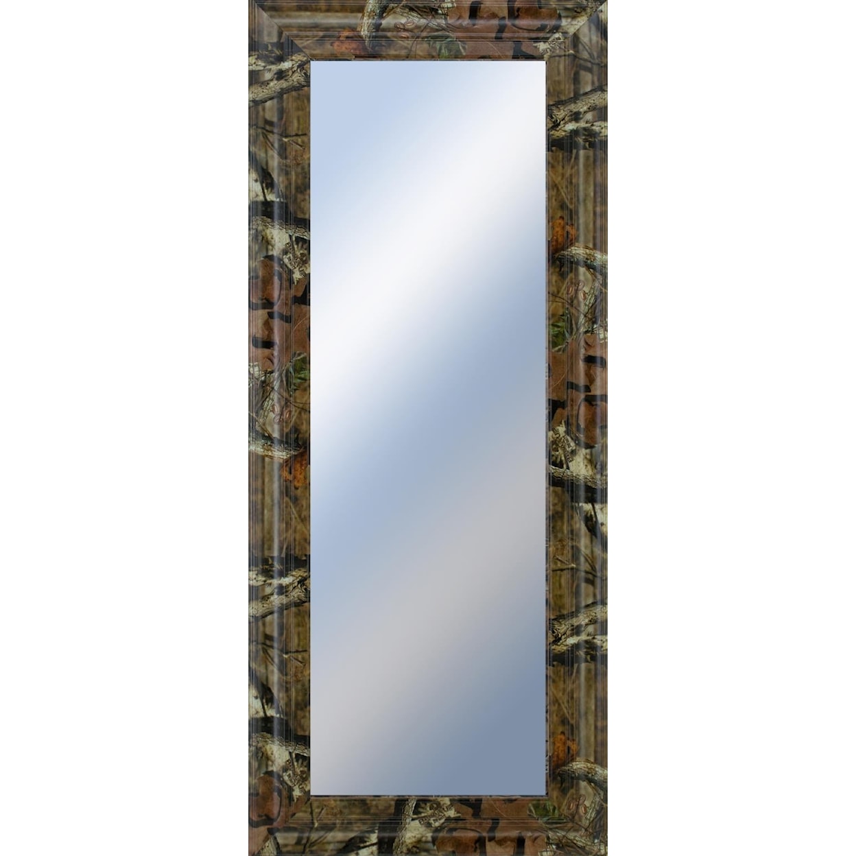 Classy Art Classy Art Framed Mirror 18x42