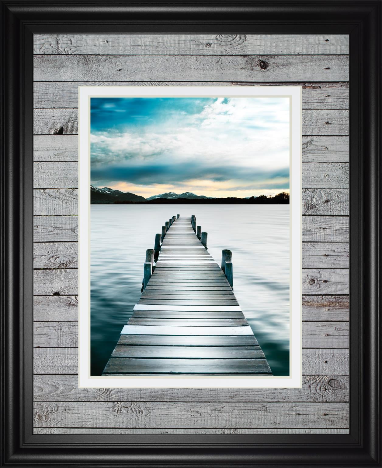 34X40 Framed Print