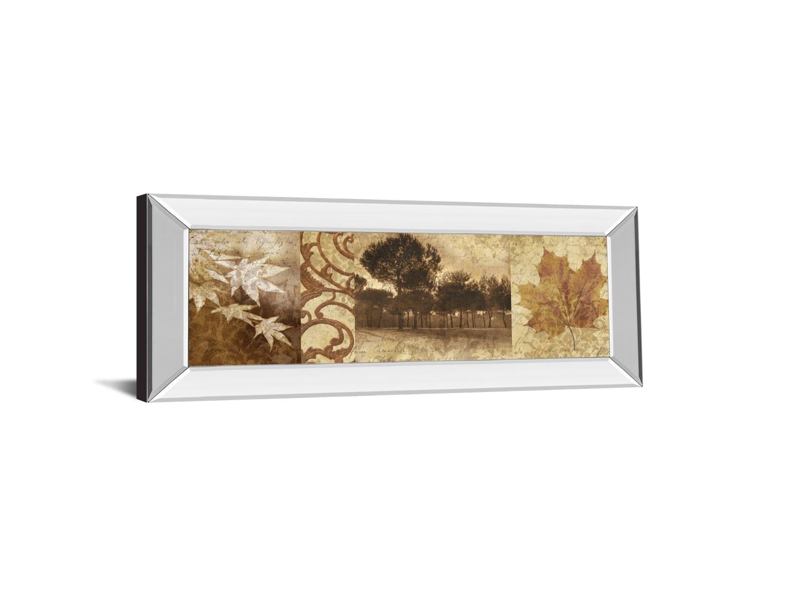 18X42 Mirror Frame Print