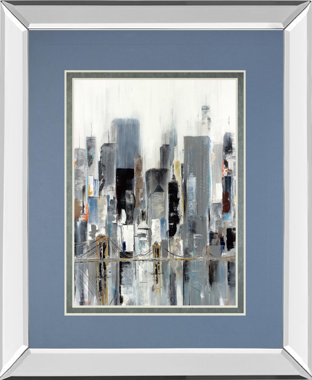 34X40 Mirror Frame Print