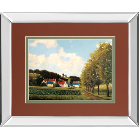 34X40 Mirror Frame Print