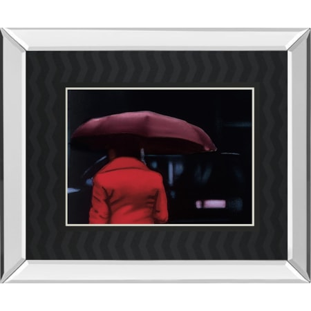 34X40 Mirror Frame Print