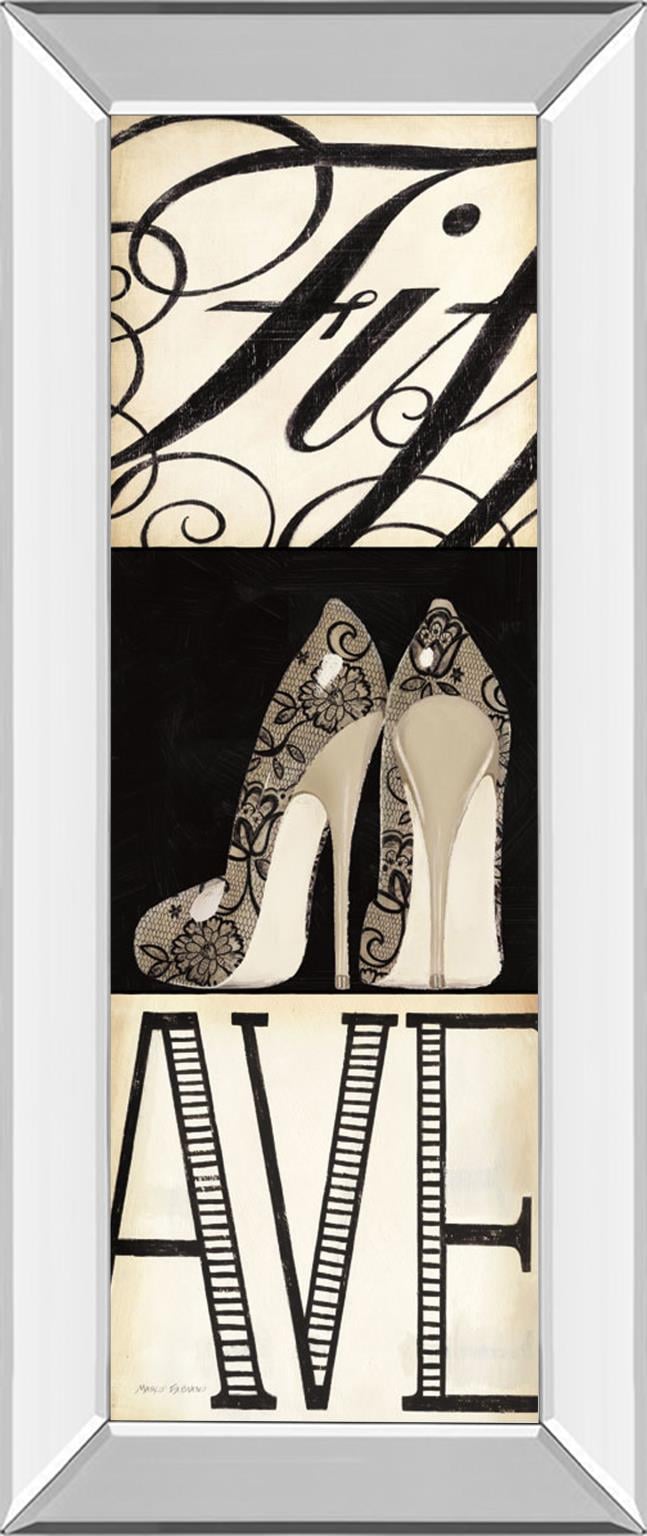 18X42 Mirror Frame Print