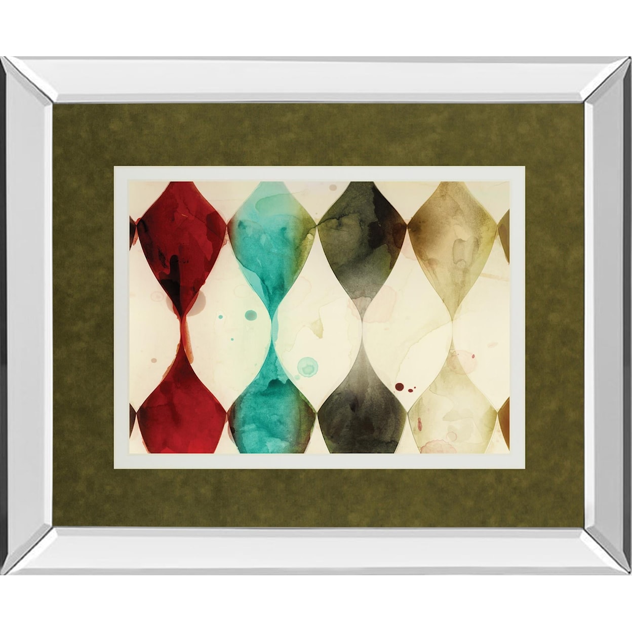 Classy Art Classy Art Mirrored Frame Art 34x40