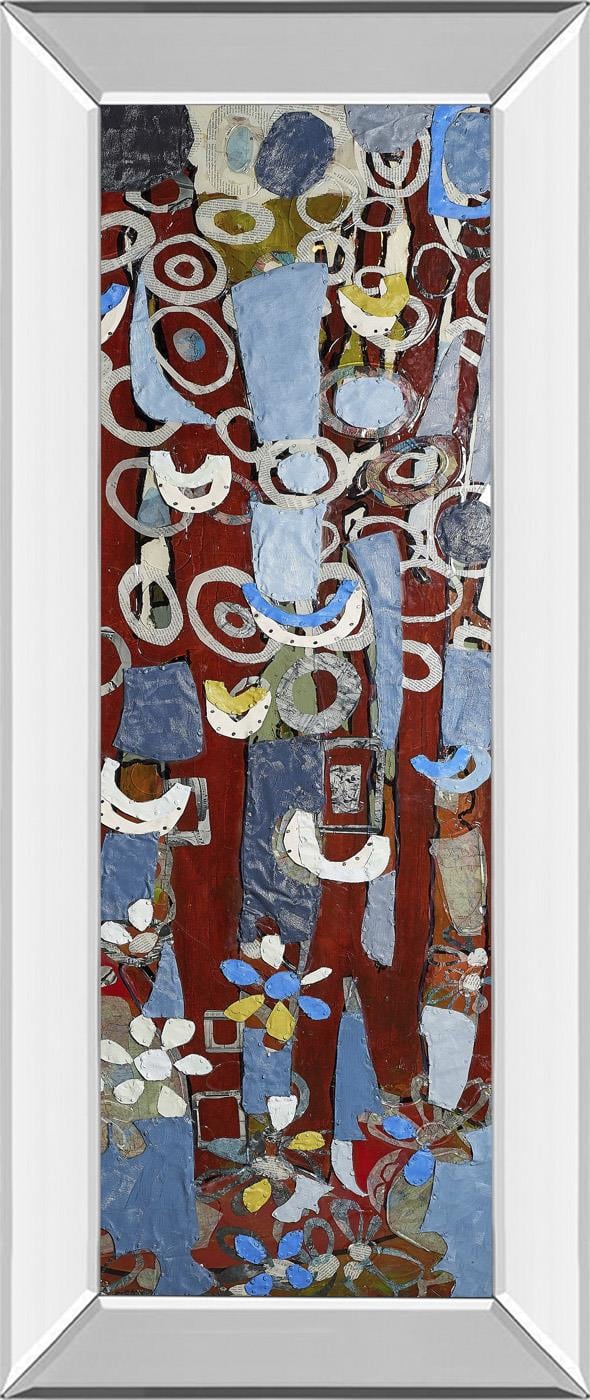 18X42 Mirror Frame Print