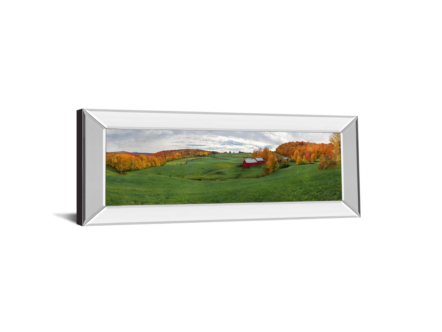18X42 Mirror Frame Print
