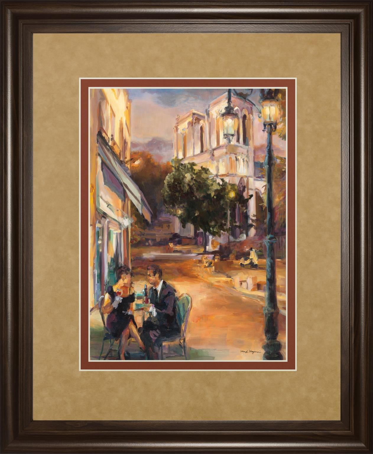 34X40 Framed Print