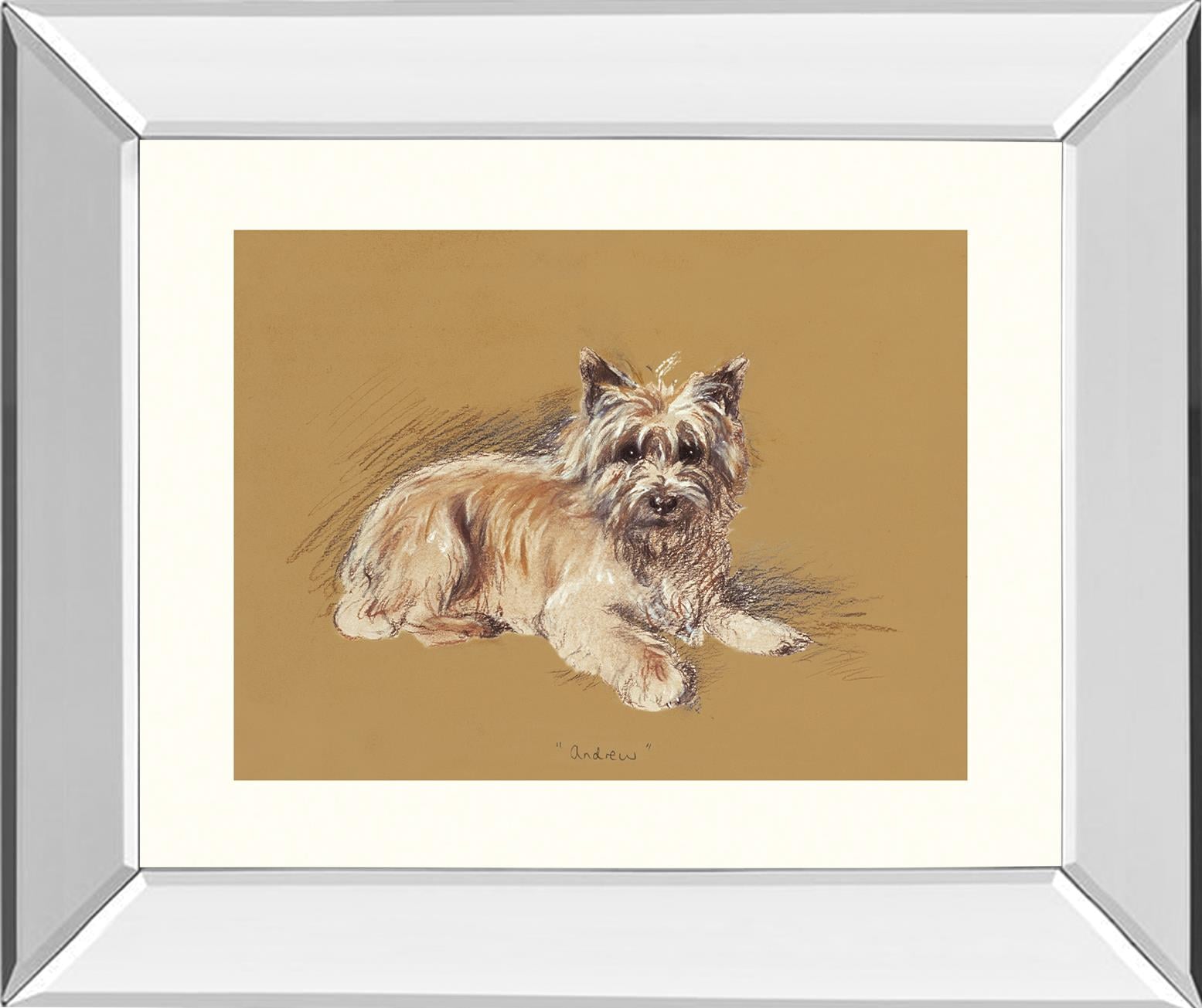 22X26 Mirror Frame Print