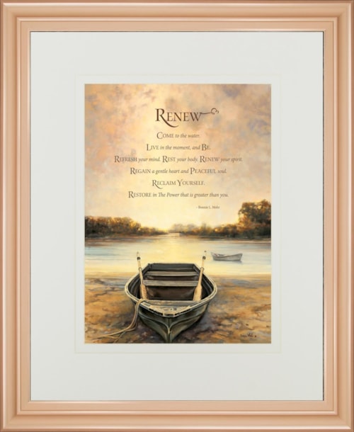 34X40 Framed Print
