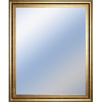 Framed Mirror 34x40