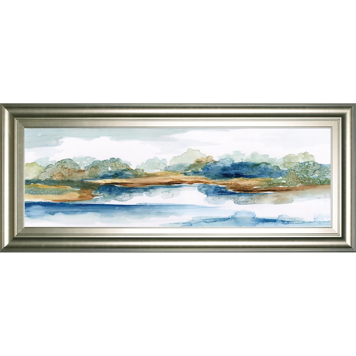 Classy Art Classy Art Framed Print 18x42