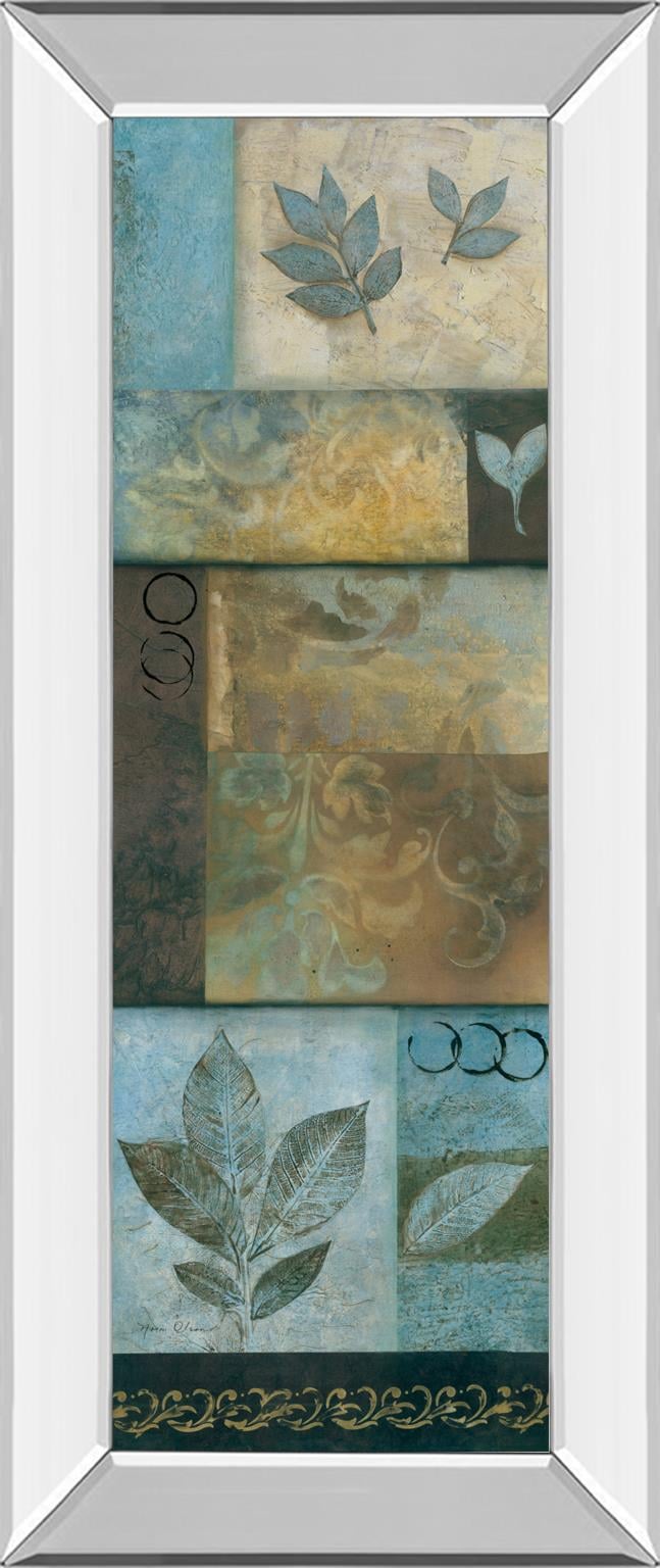 18X42 Mirror Frame Print