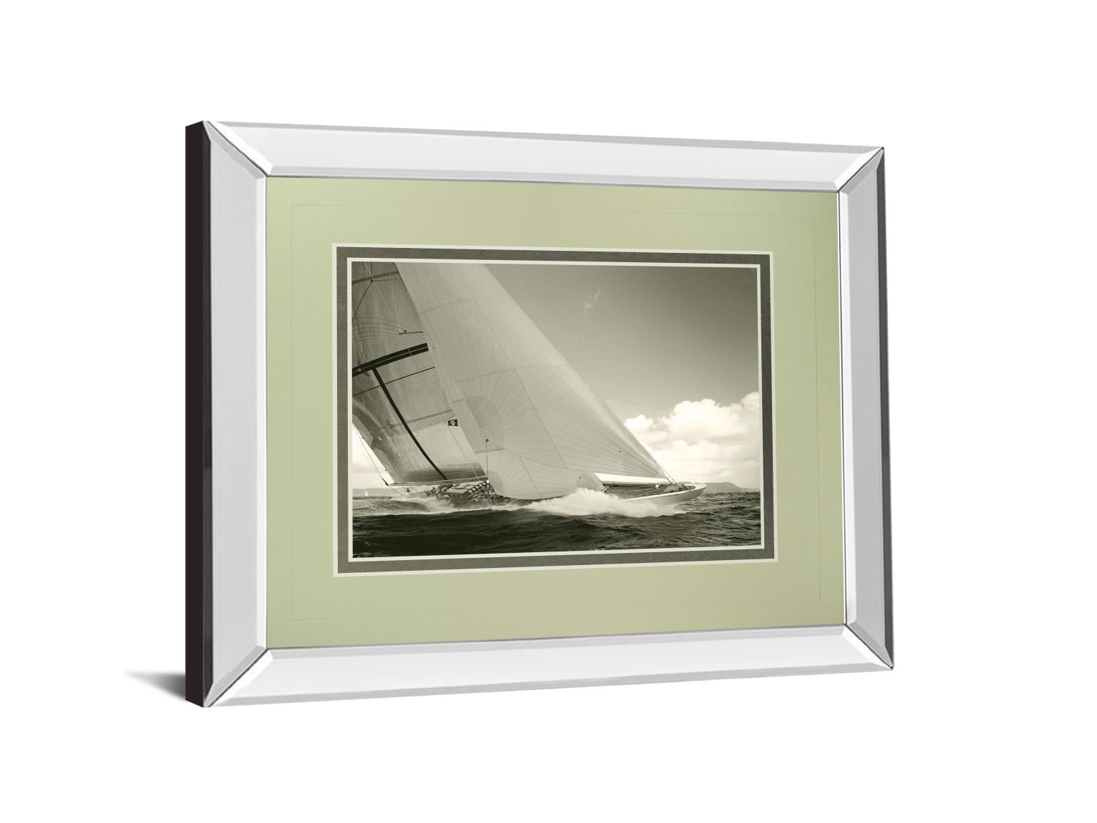 34X40 Mirror Frame Print