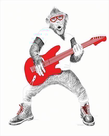 Giclee Canvas (Sold Separately)