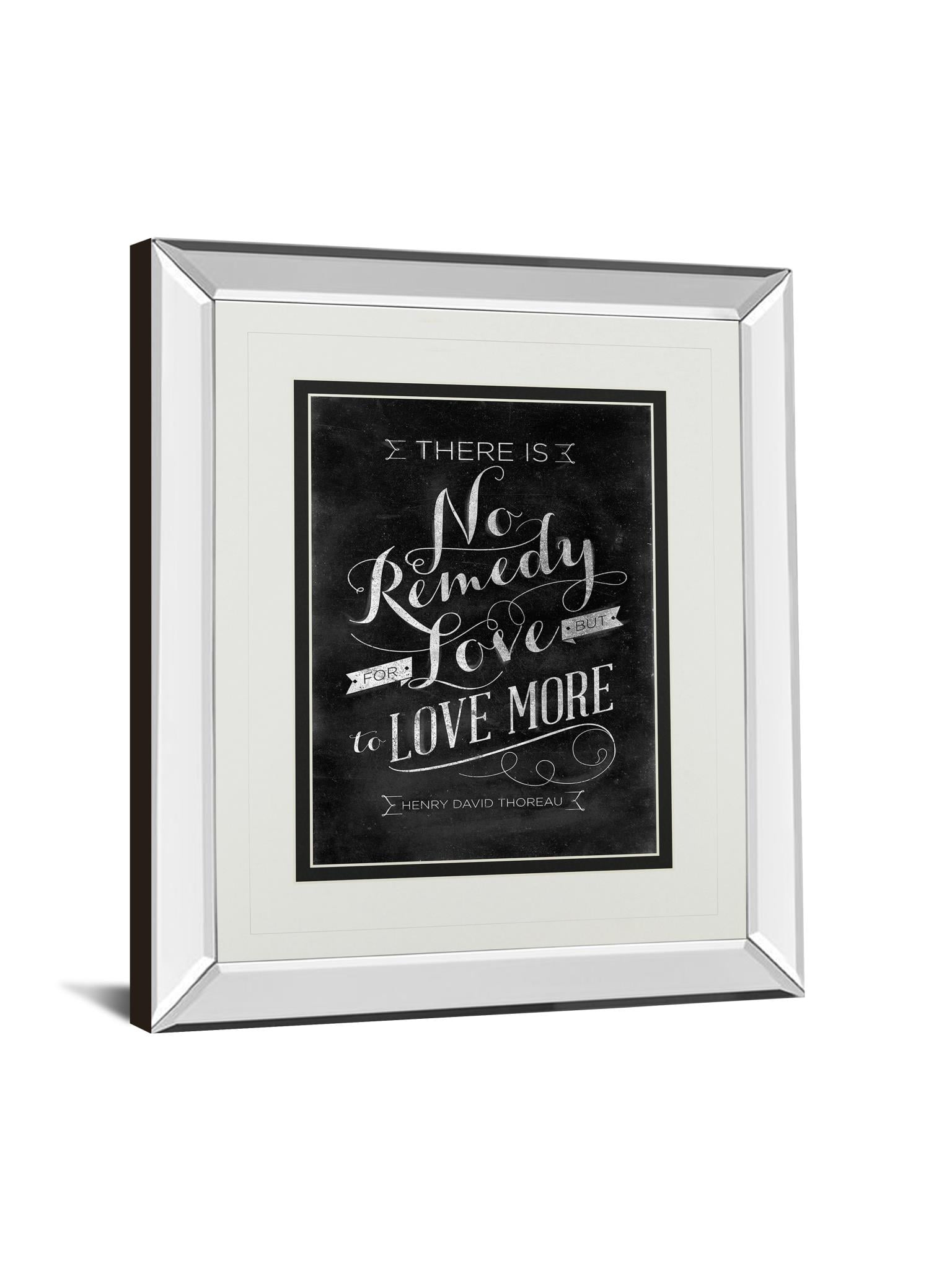 34X40 Mirror Frame Print
