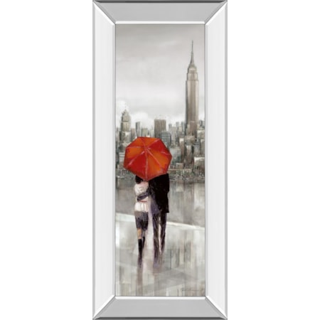 18X42 Mirror Frame Print