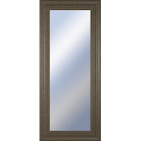 Framed Mirror 18x42