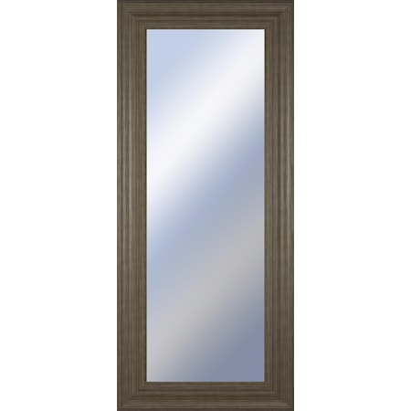 Framed Mirror 18x42