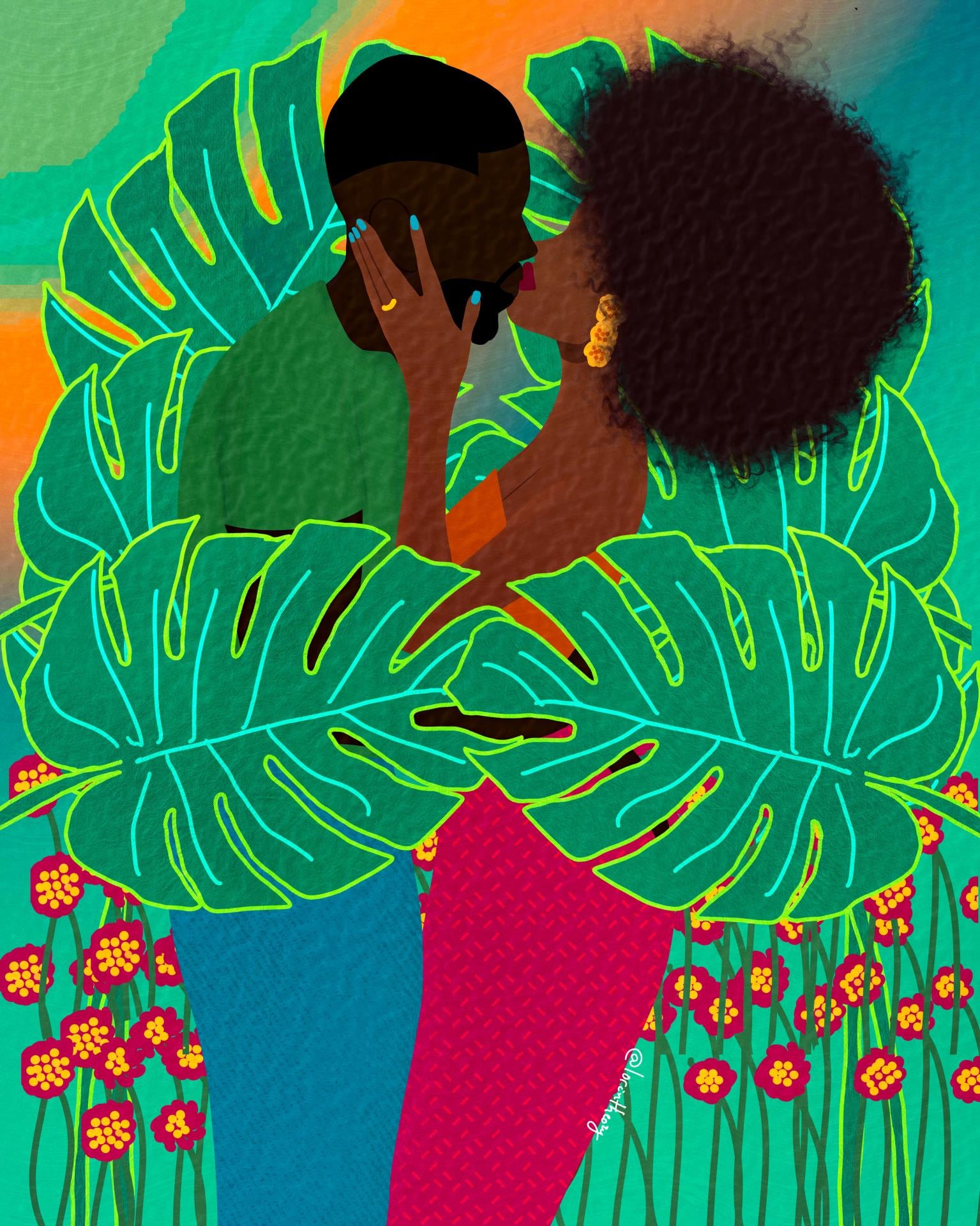 Giclee Canvas (Sold Separately)